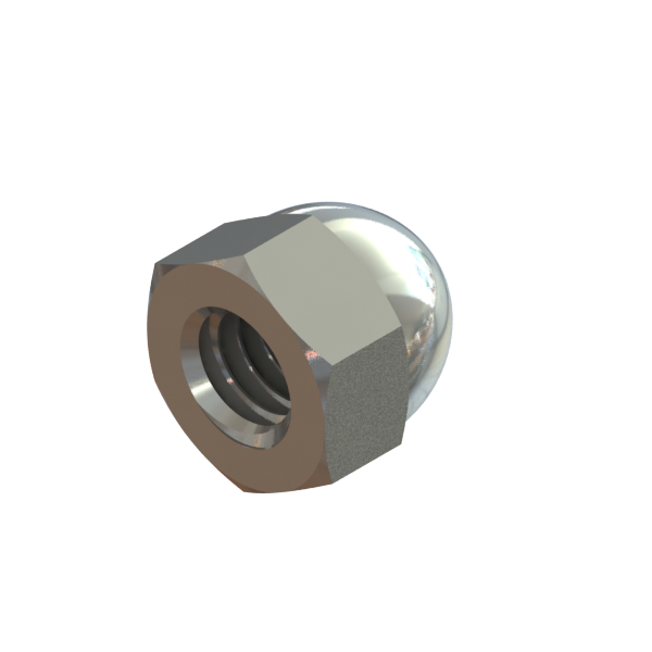 NUT 5/16-18 ACORN S.S.