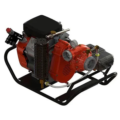B2X-23PXTC MID-RANGE FIRE PUMP, 2-STG, B&S23