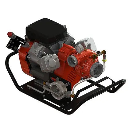 B2X-23PC MID-RANGE FIRE PUMP, 2-STG, B&S23