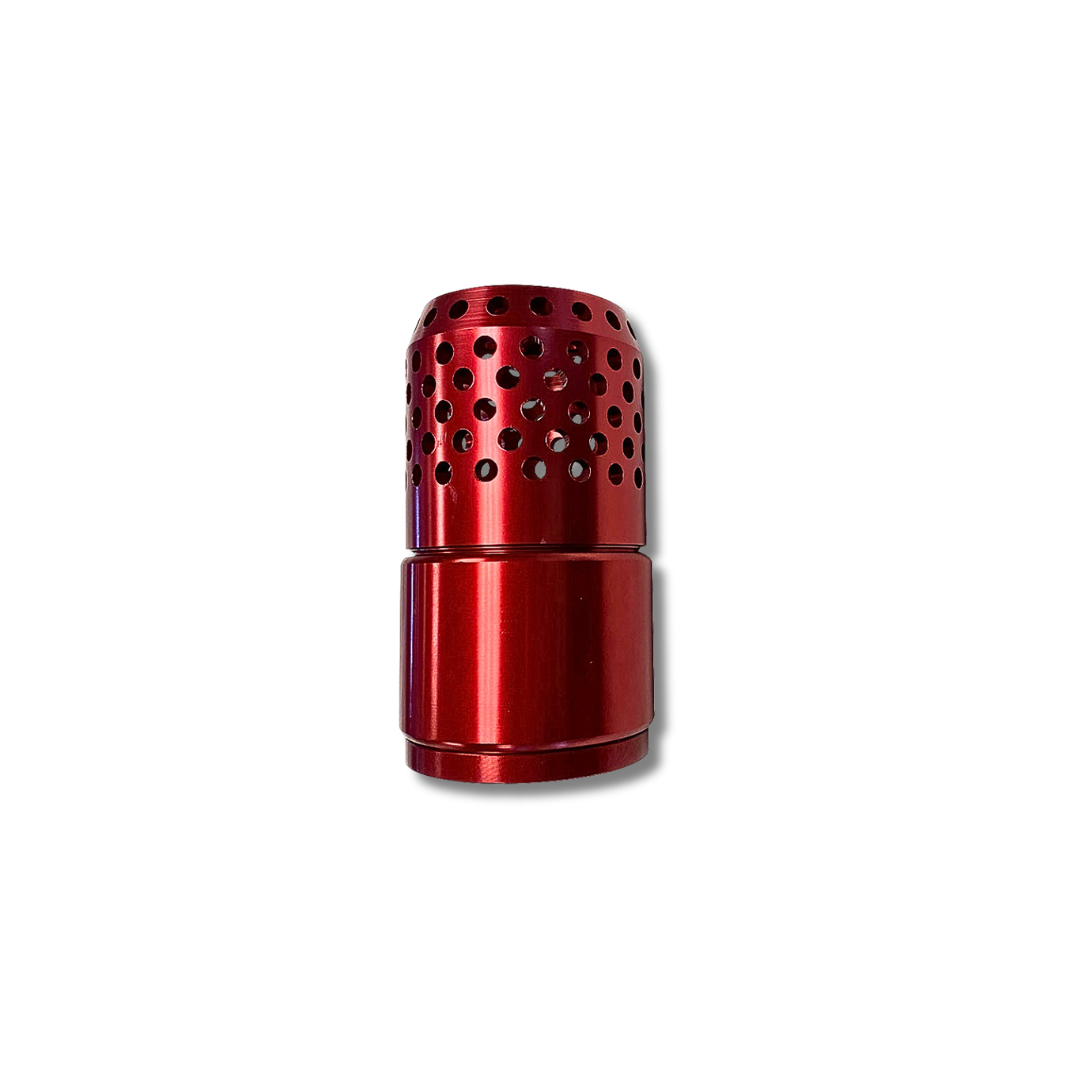 2" NPSH Aluminum Foot Valve Strainer