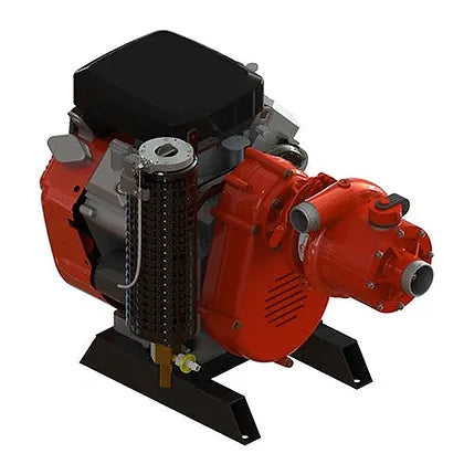 BB-4-23VX HIGH-PRESS BB-4® FIRE PUMP, 4-STG, B&S23