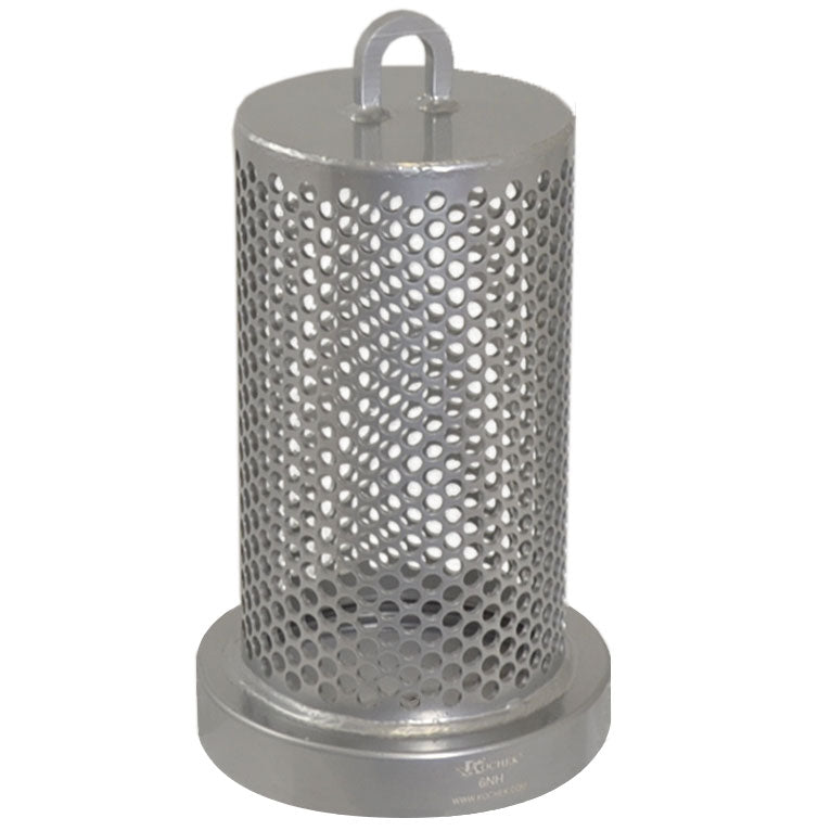 2.5″ BAT Barrel Strainer with Foot Valve