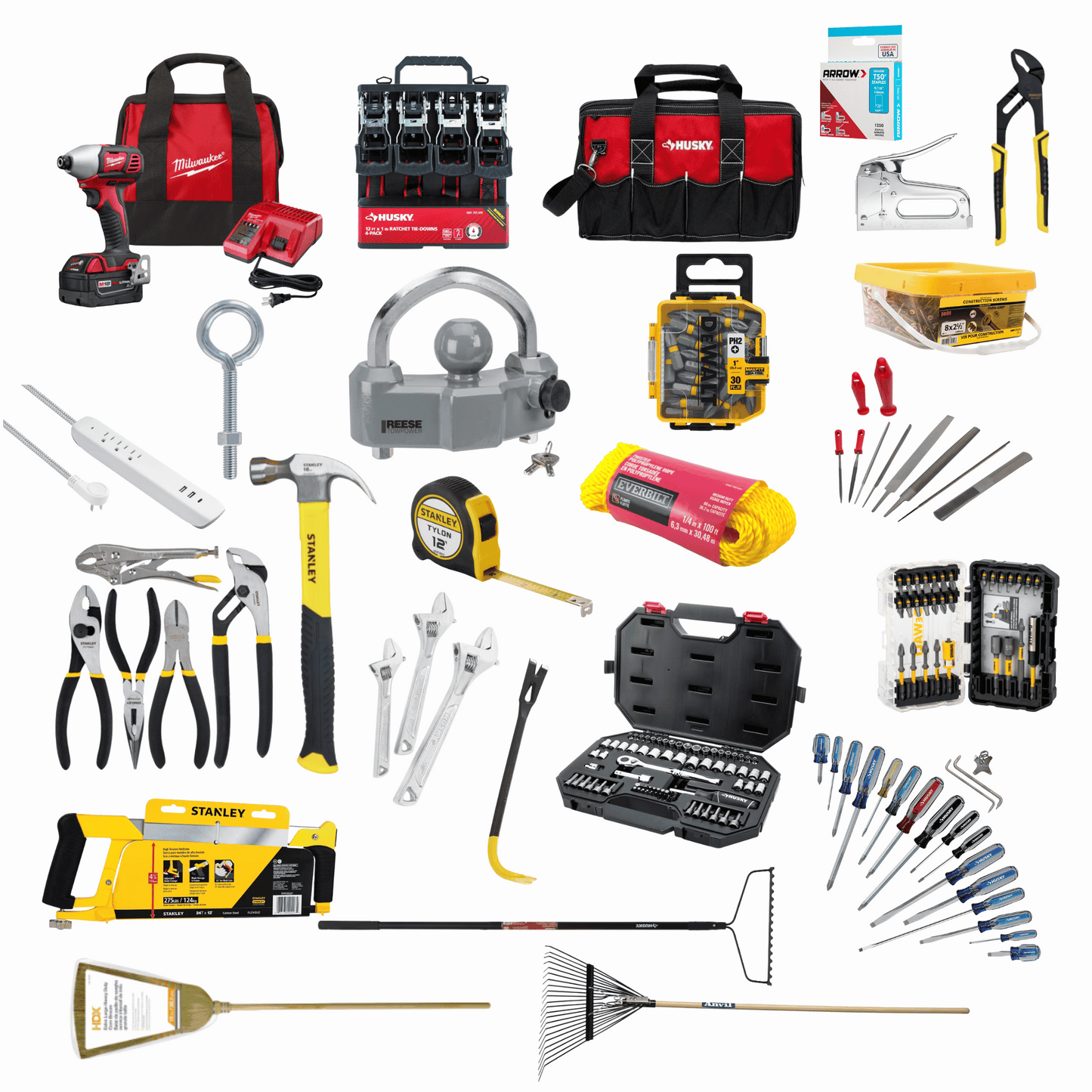 Wildland SPU Carpenter Tool Box – Firefighting Support Kit