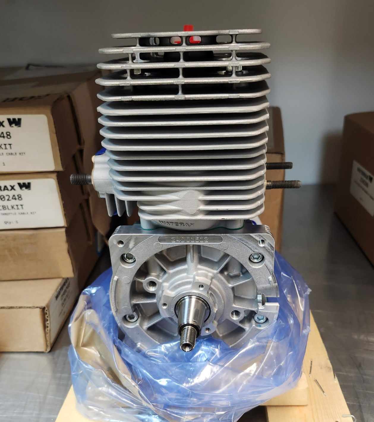 Engine W140 Complete 140CC