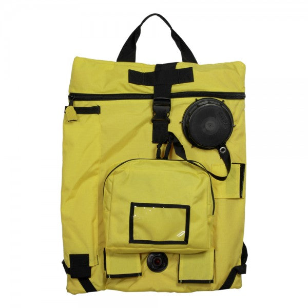 Bravo Backpack, 6 Gallon capacity, replaceable bladder, 4" Filler & ¾" GHT discharge ports
