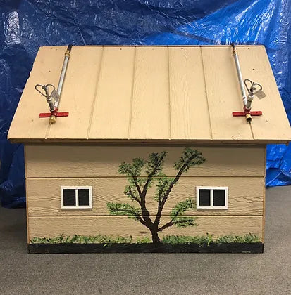 Roof Sprinkler System Kit - Home Wildfire Defense System