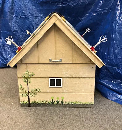 Roof Sprinkler System Kit - Home Wildfire Defense System