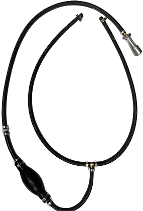 Mark 3 Dual fuel line with Mercury quick connect