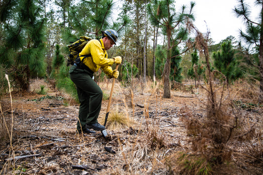 48" Forest Fire Shovel/Rhino Replacement Handle ( Handle Only - Head Not Included)