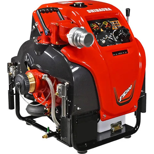 Shibaura FK500-A / FK450-A Water-Cooled Fire Pump