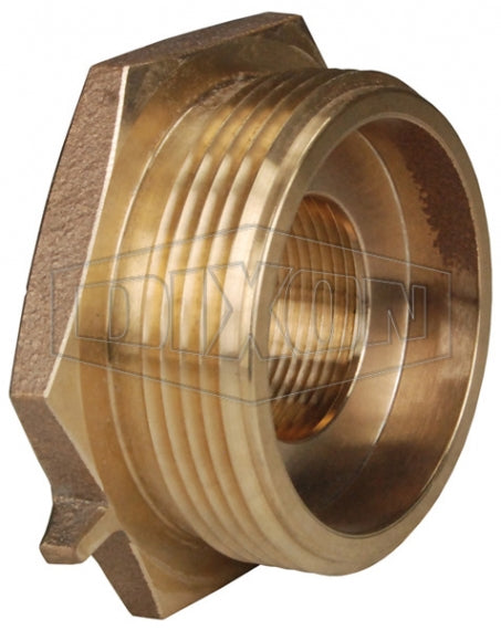 2-1/2" FNPT X 2-1/2"MNH BRASS 805