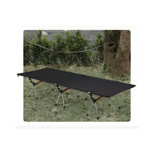 Wildland Firefighter Field Cot – 150 kg Aluminum Folding Bed