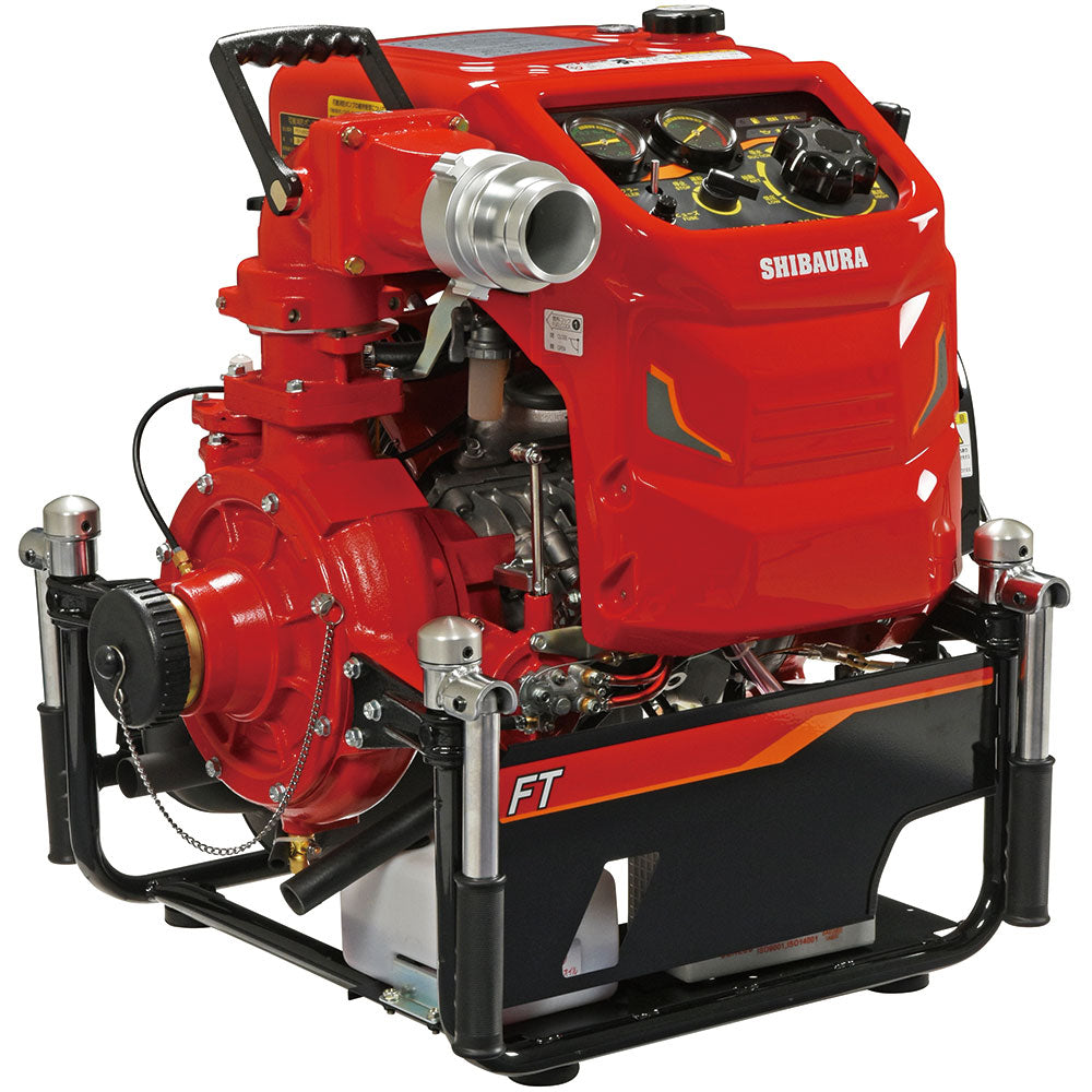 Shibaura FT510‑A Air‑Cooled Fire Pump