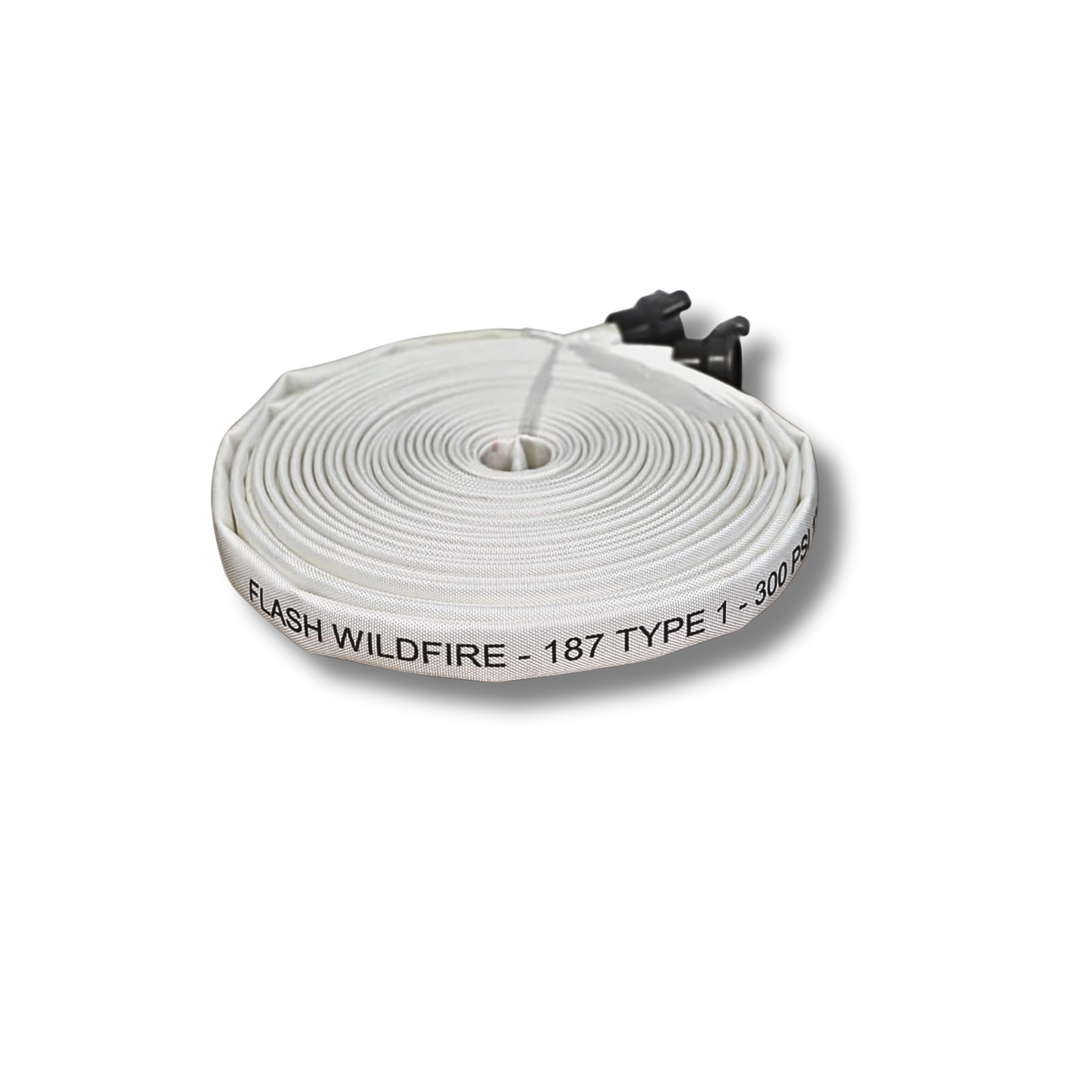 1.5" x 50' - 300PSI PU Lined Type I Forestry Hose
