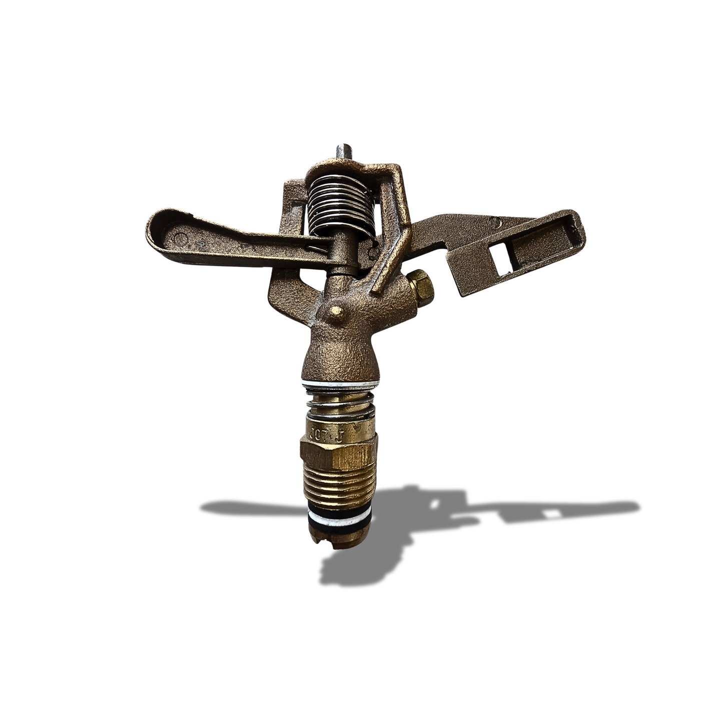 1/2″ Brass Impact Sprinkler – Full Circle, NPT Thread