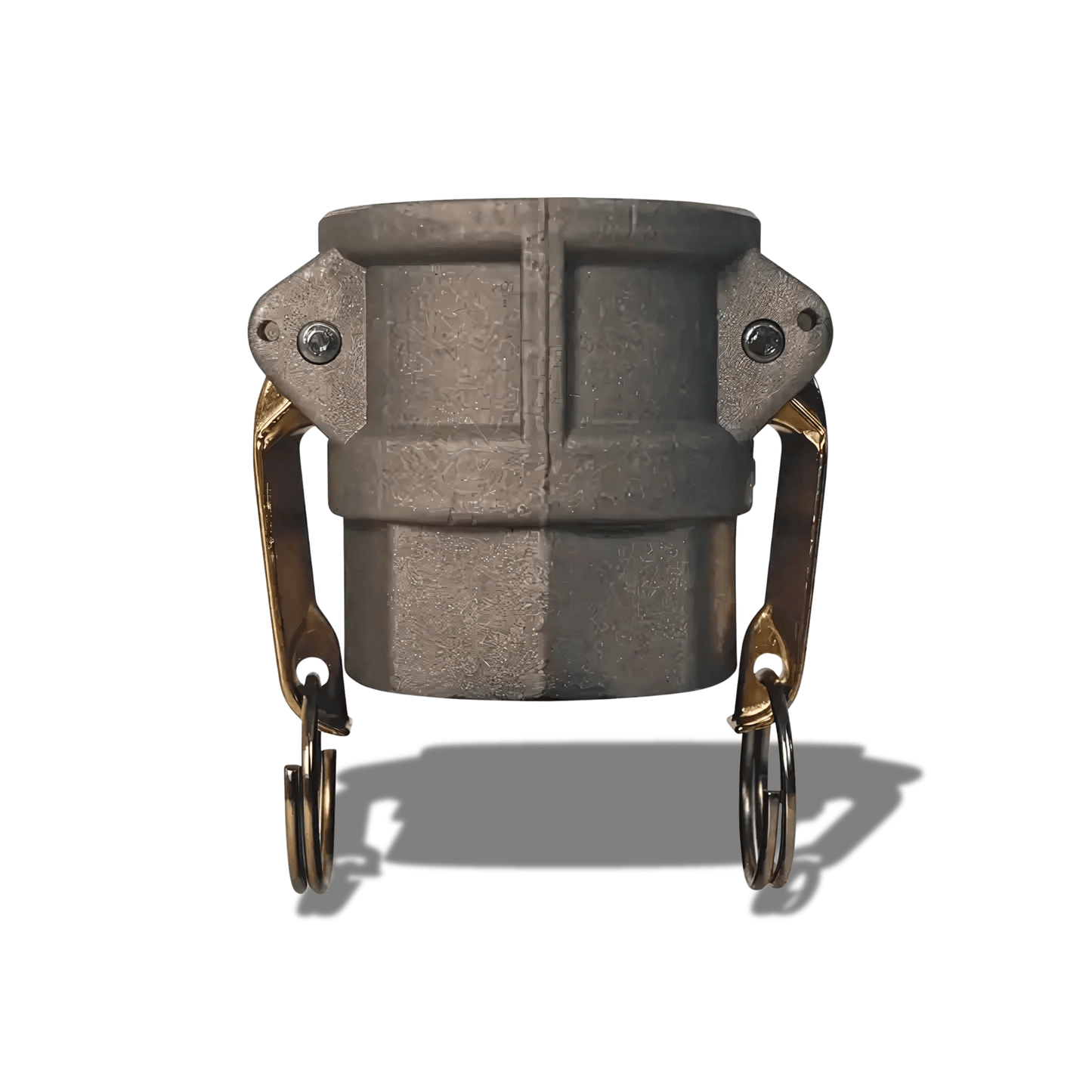 1.5" Global Cam & Groove Type D Coupler x Female NPT