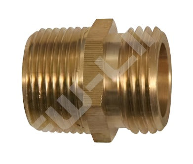196-E BR 3/4" M NPT X M GHT