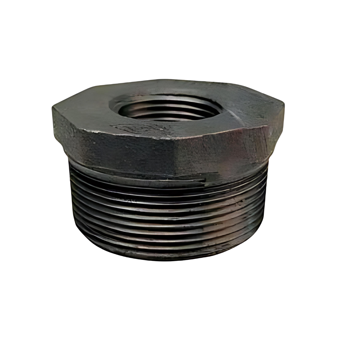 3" X 2" Black Malleable Iron Reducer Bushing