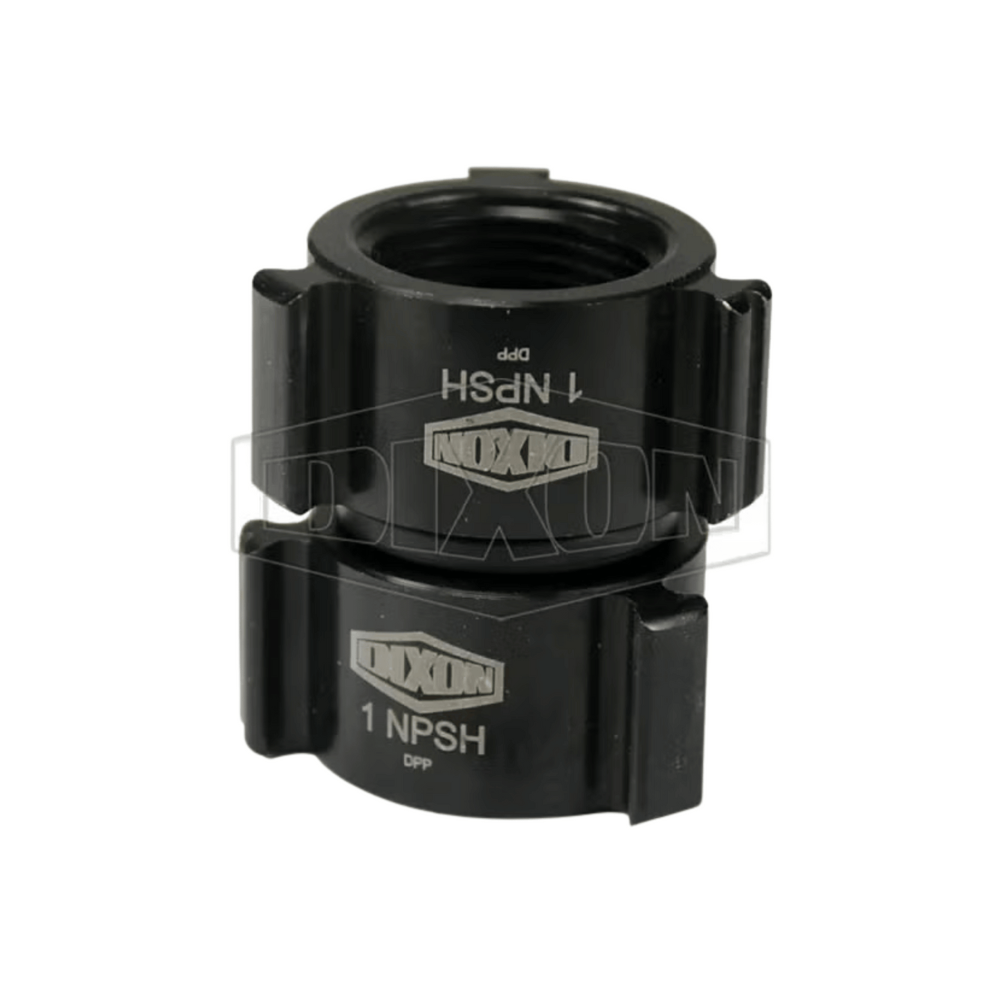 1" NPSH Style N35, Double Female Swivel Rocker Lug
