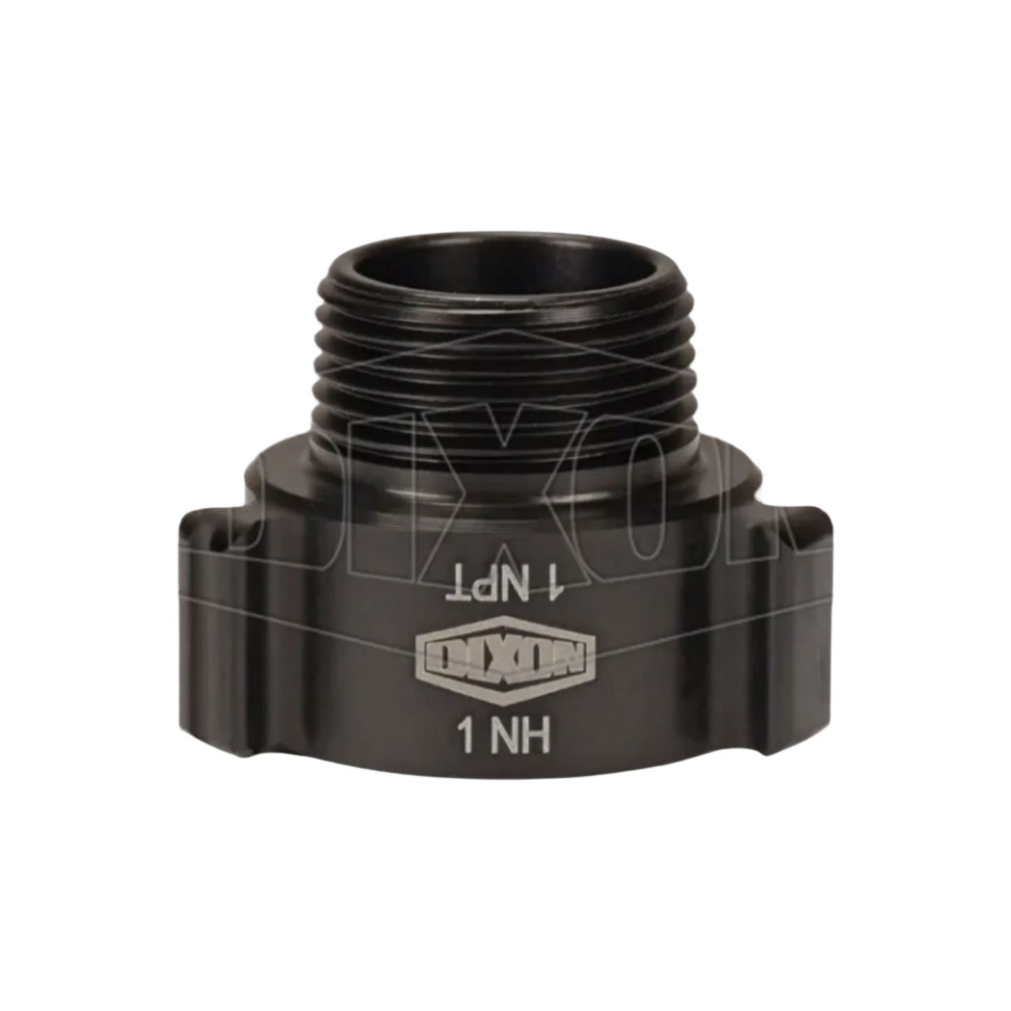 1" Female NST x 1" Male NPT Style N37, Hydrant Adapter Rocker Lug