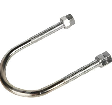 U-BOLT 1 3/4" - 2 1/2" OAL 5/16 PLTD