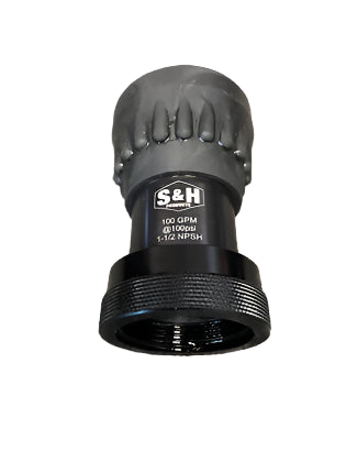 1.5-Inch NPSH Constant Flow Nozzle – 100 GPM at 100 PSI