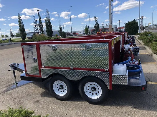 Rapid Response Trailer Unit Tandem Edition