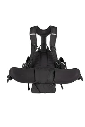 The black Phantom™ Wildland Fire Pack is a mid-size, yet incredibly lightweight wildland pack that is constructed with 1000D Cordura fabric for enhanced abrasion-resistance.