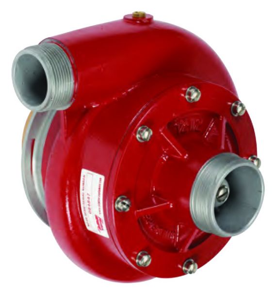 25-16S 2-STG High Press Pump End with Sealed Bearing