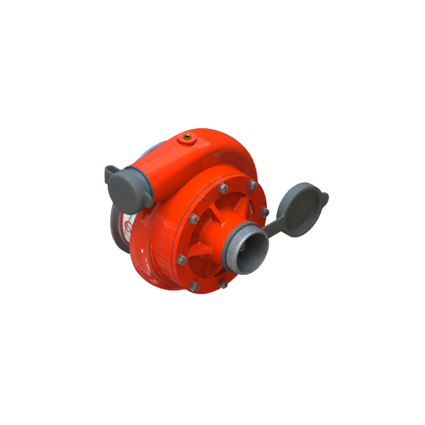 25-16S 2-STG High Press Pump End with Sealed Bearing