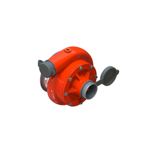 25-16S 2-STG High Press Pump End with Sealed Bearing