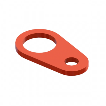 A-4452 Side Link for Lever - Zinc Plated