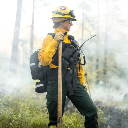 Arnés de radio universal doble