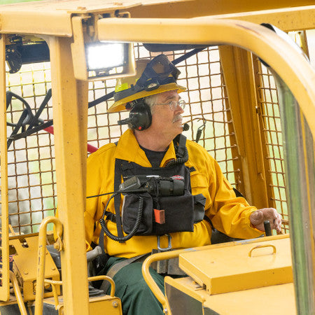 Dozer Radio Chest Harness