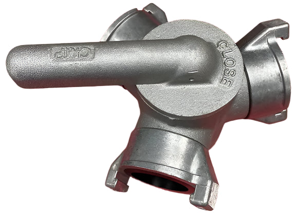 Siamese 3-Way Valve