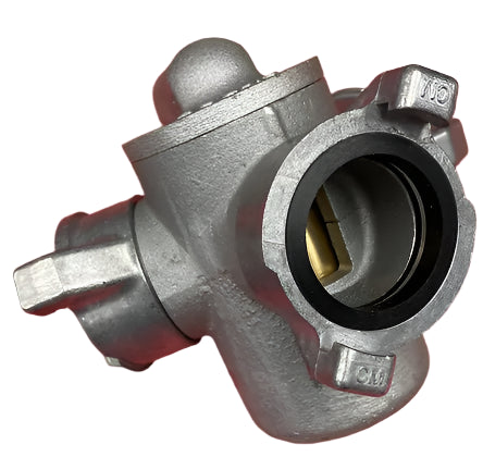 Siamese 3-Way Valve