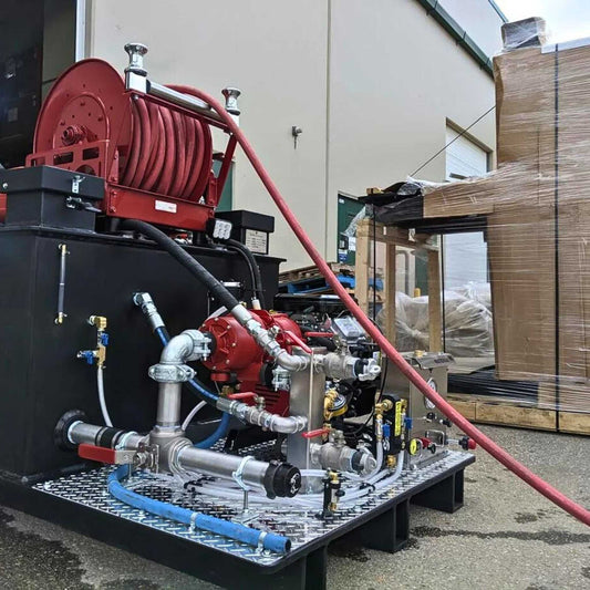 SKIDTANX™ Custom Skid Deck