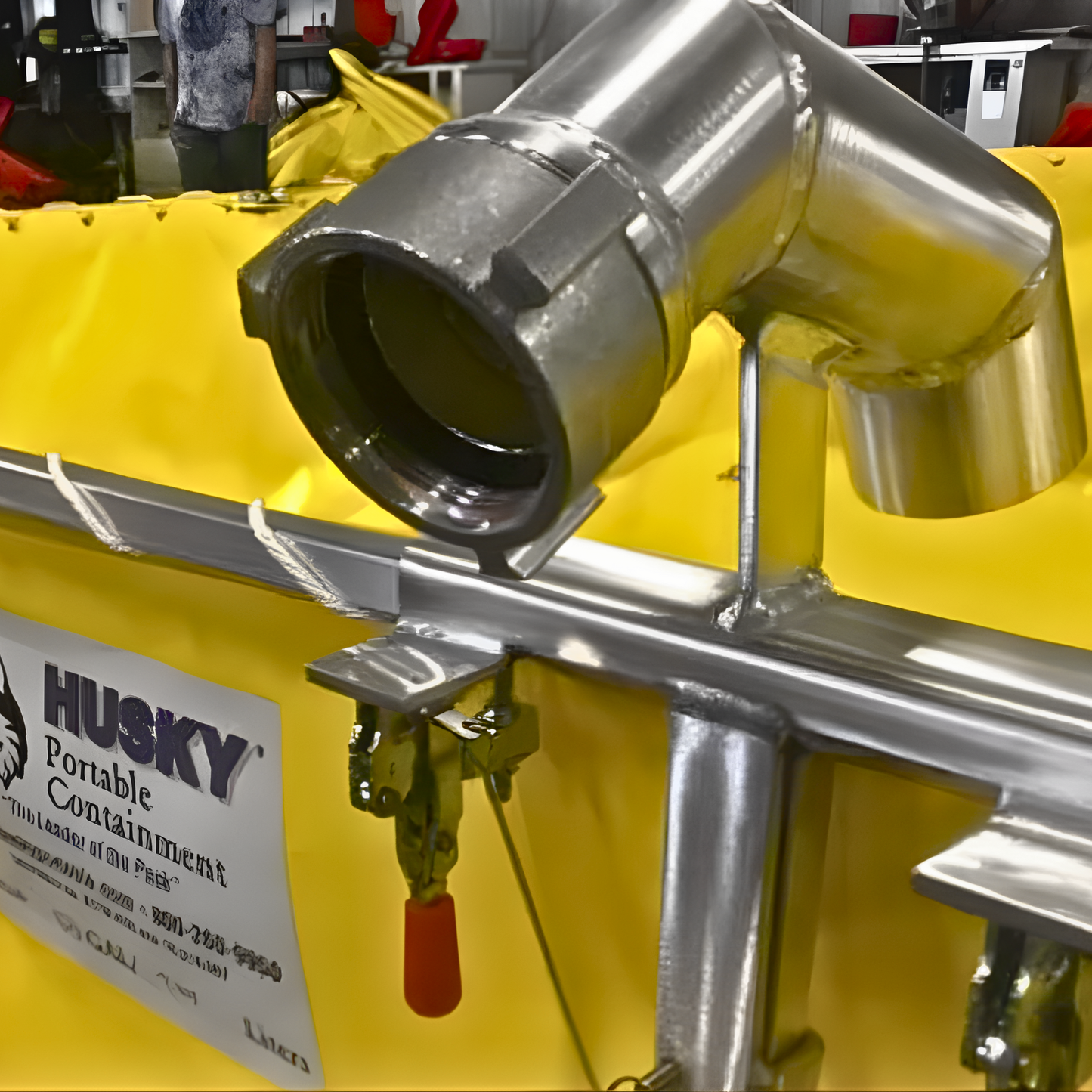 Husky Tank Hydrant fill