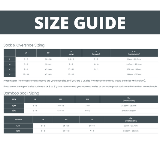 Raynham All Weather Mid, Sock - Large