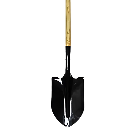 Round Mouth Shovel – Long Handle Wildfire Tool