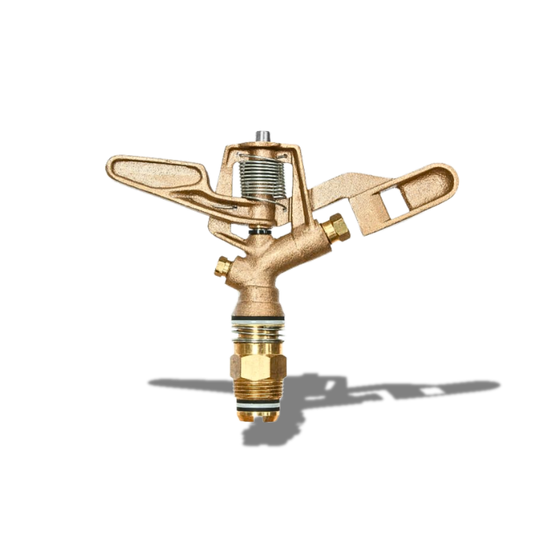 3/4" Heavy Duty Brass Impact Sprinkler 27° - 11/64" x 1/8"