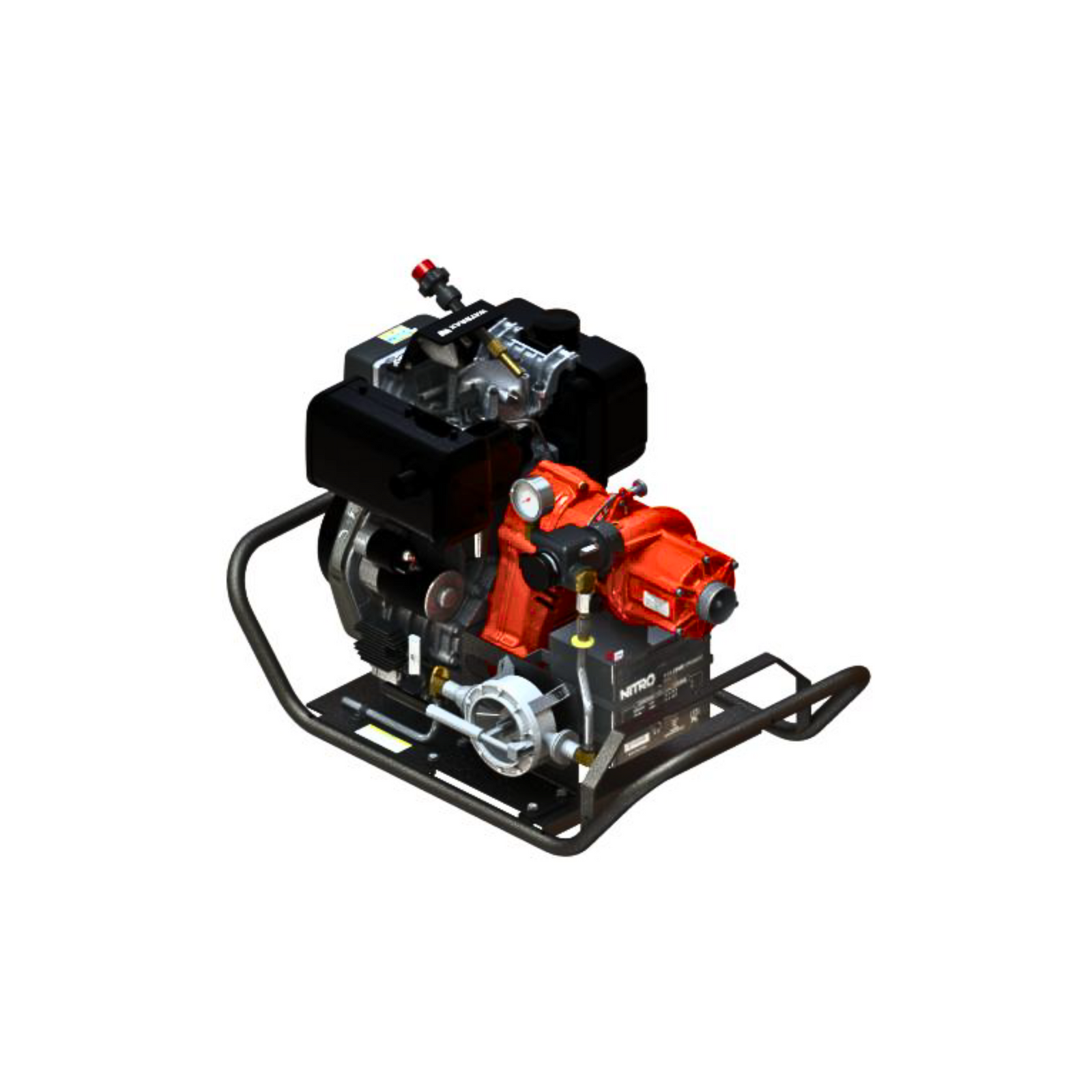 Striker 4 Diesel High Pressure 4-Stage Fire Pump