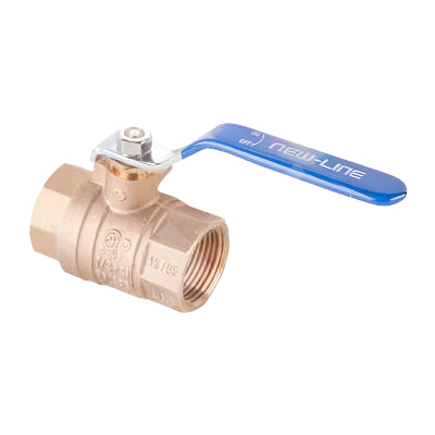 3" 400# <HD> BRASS FULL PORT BALL VALVE