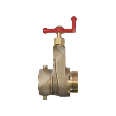 2.5" Brass Standpipe Fire Hydrant Gate Valve