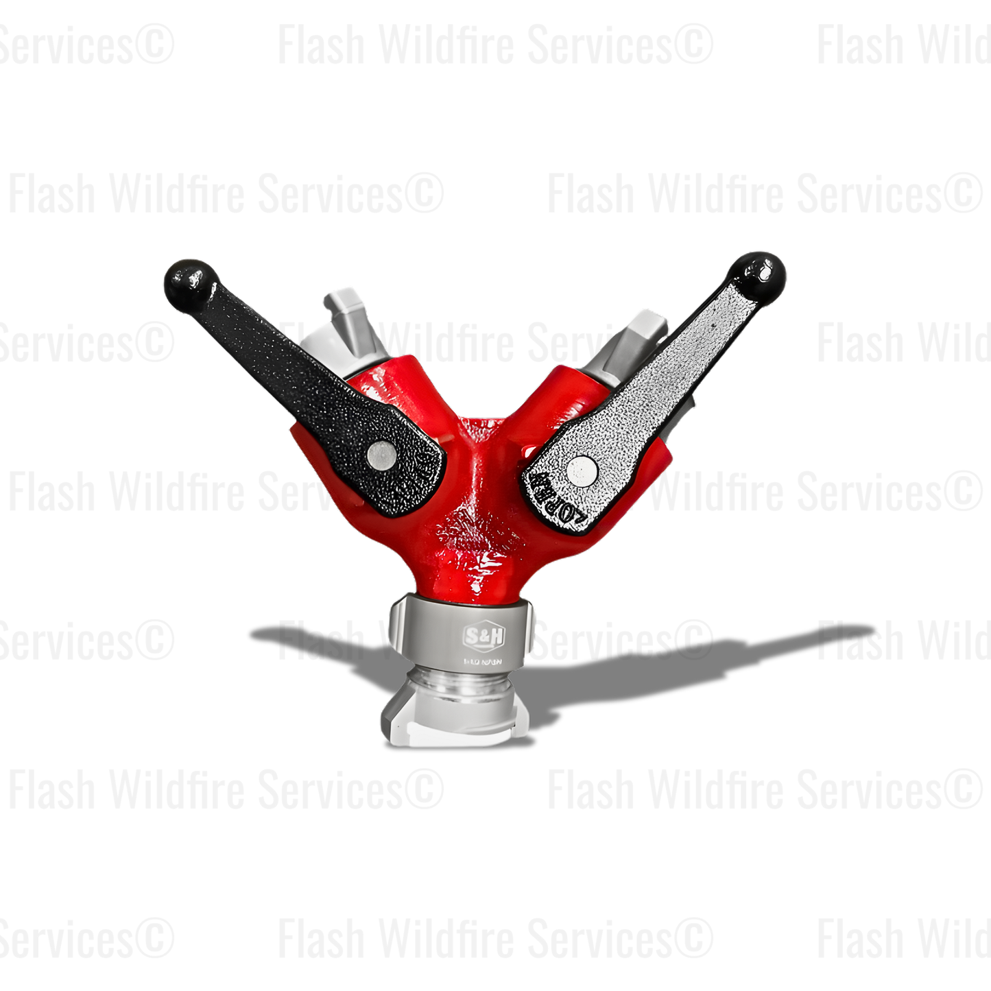 1.5" Wye Valve – NPSH Dual Outlet Forestry