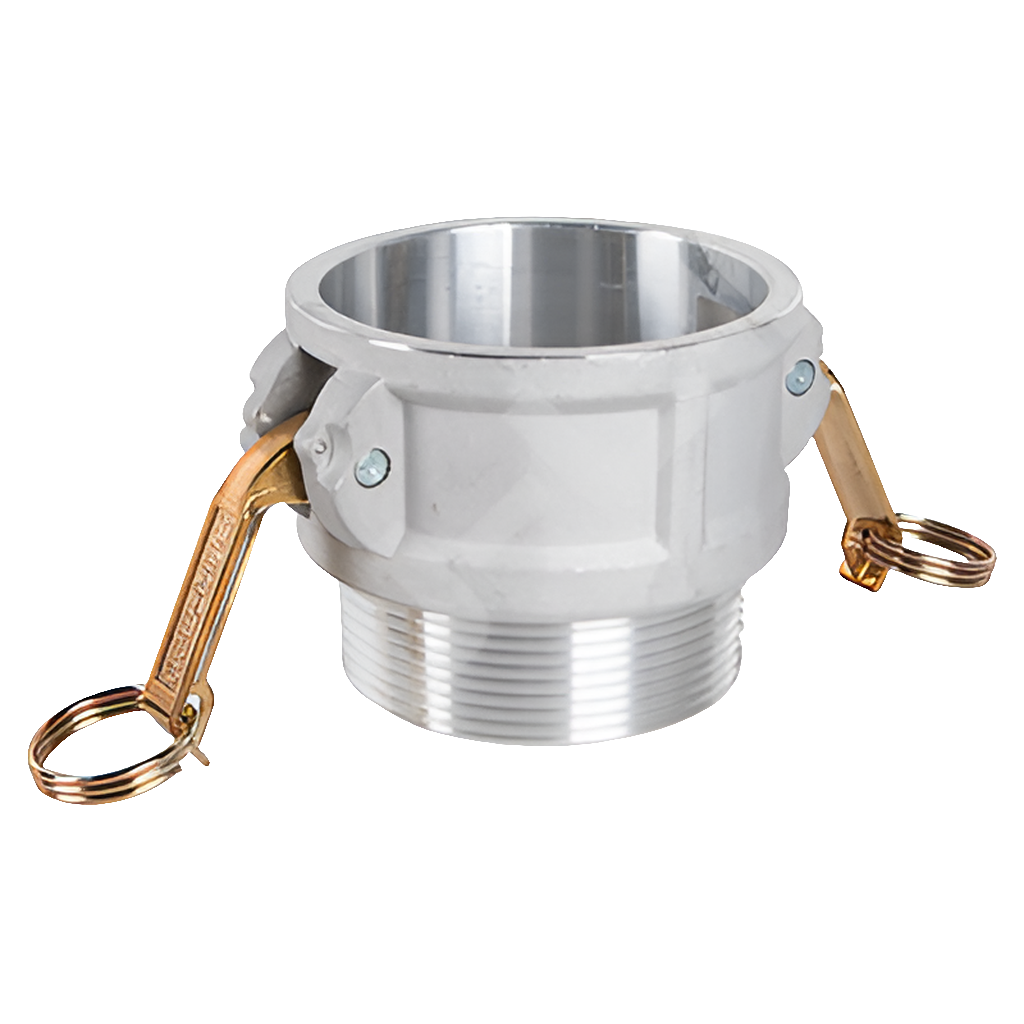 1-1/2" Aluminum Part B Camlock - Male NPT Coupler