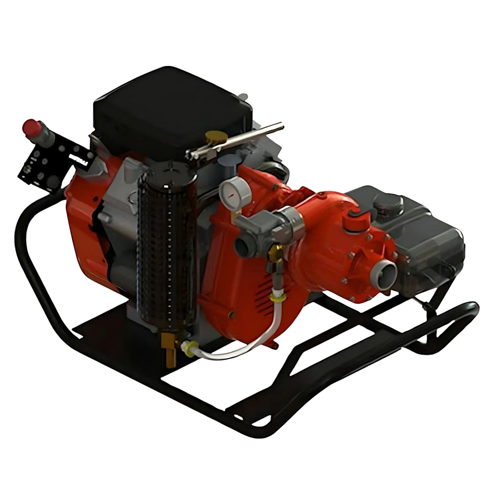 BB-4-23H High-Pressure Fire Pump 4-STG, B&S23