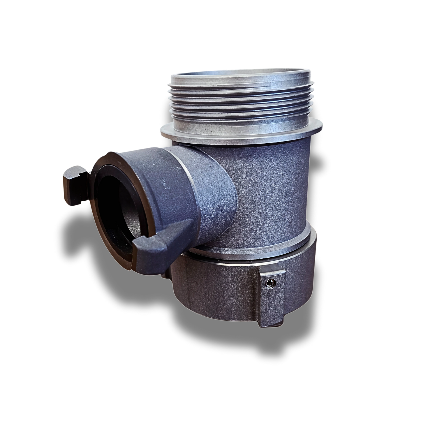 2.5" BAT x 1.5" QC x 2.5" BAT Aluminum Water Thief