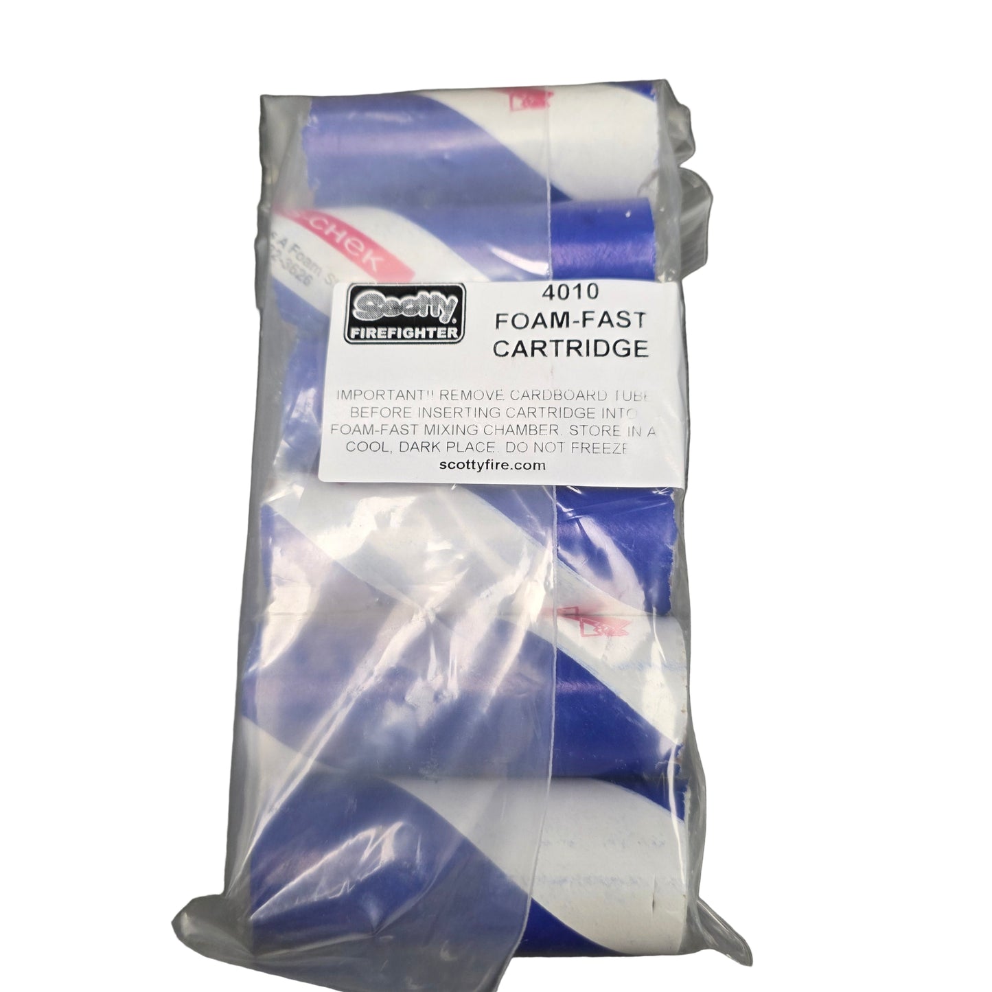 3" FOAM-FAST CARTRIDGES FOR 4000-MINI FOAM-FAST UNITS, Pkg of 6.