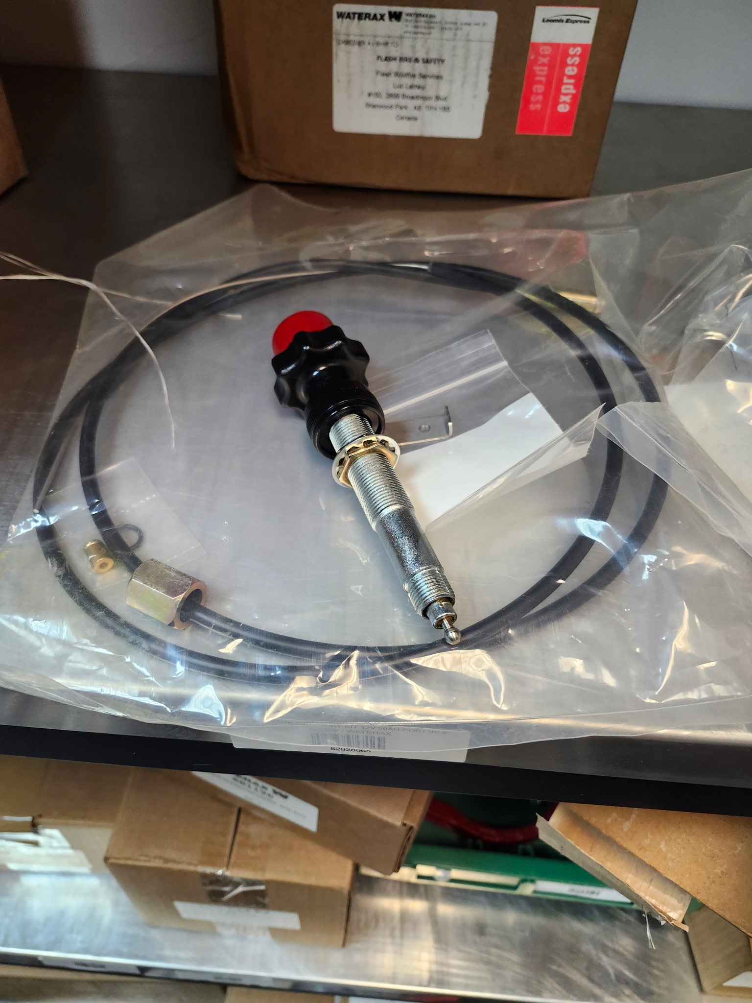 VCBLKIT VERNIER THROTTLE CABLE KIT